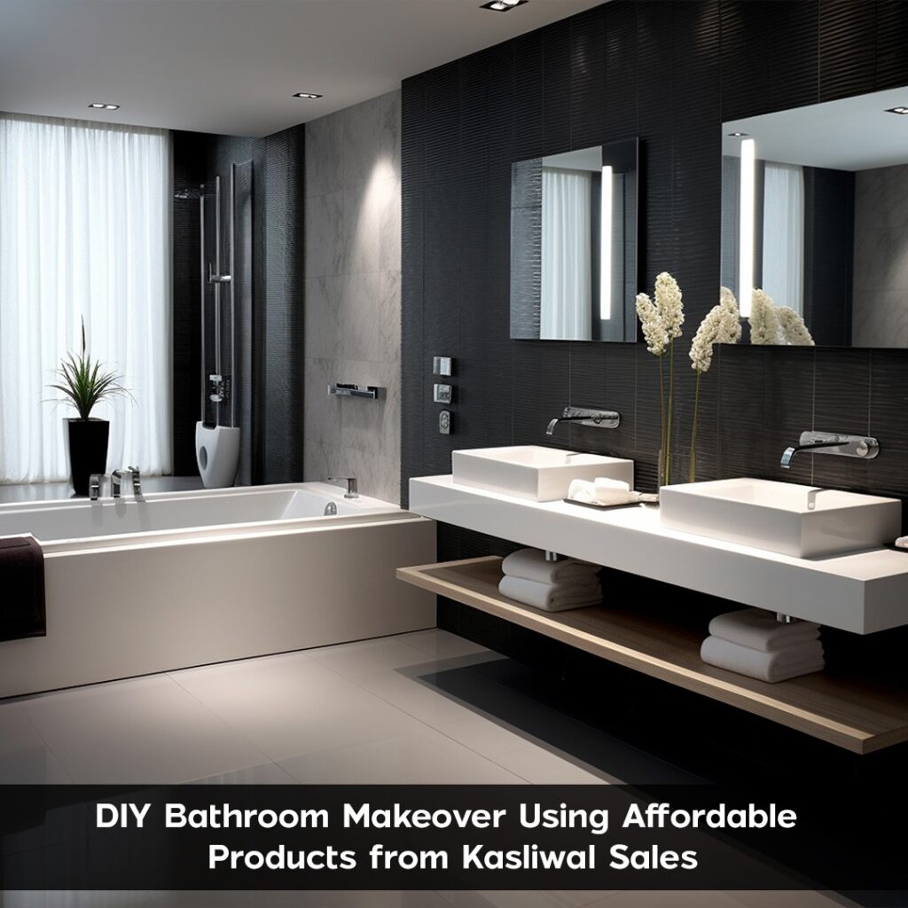 DIY Bathroom Makeover