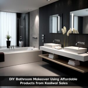 DIY Bathroom Makeover