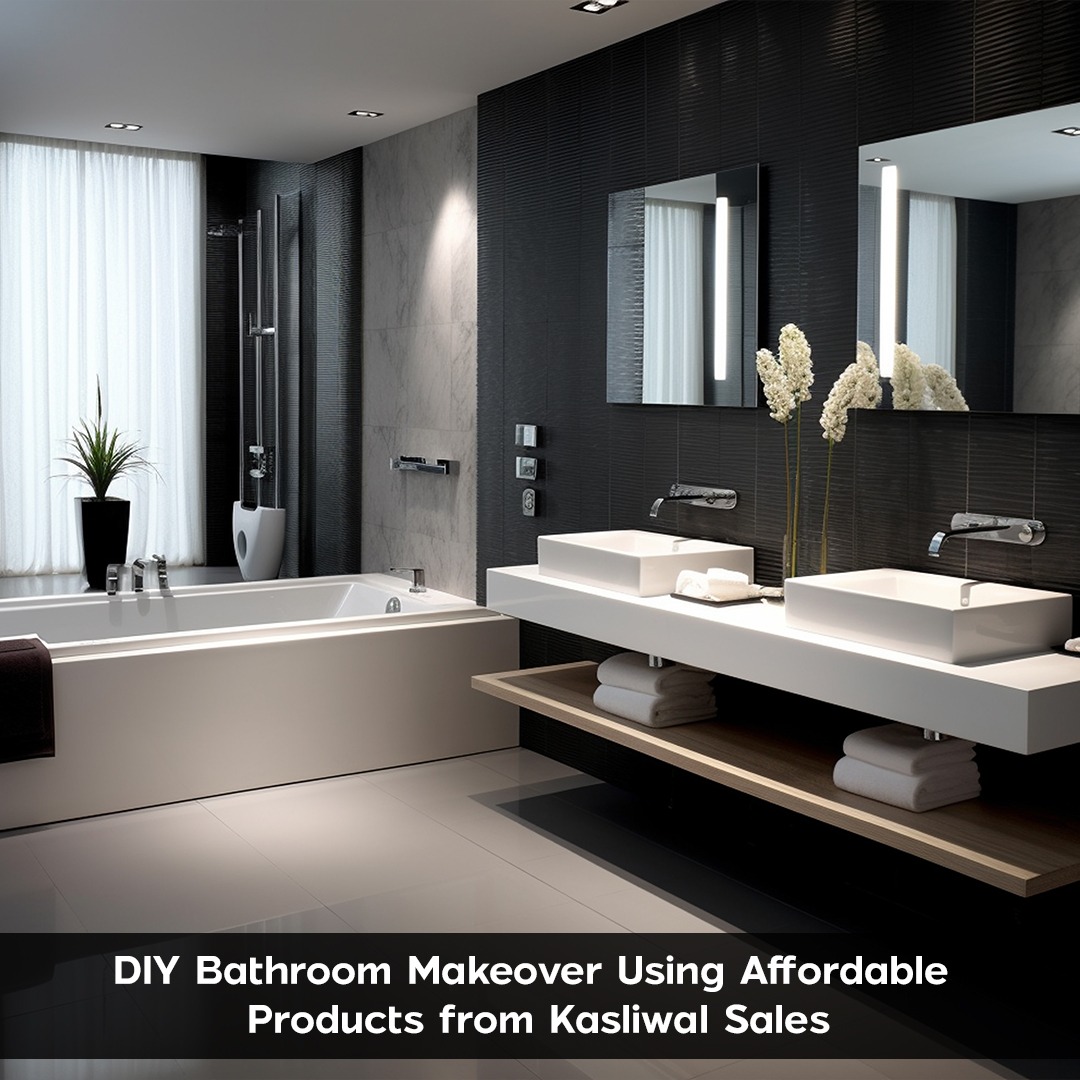 DIY Bathroom Makeover