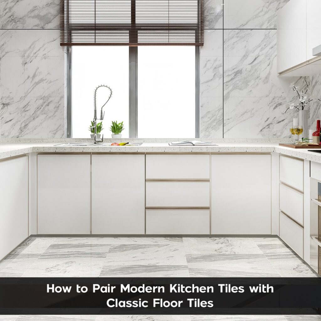 Pair Modern Kitchen