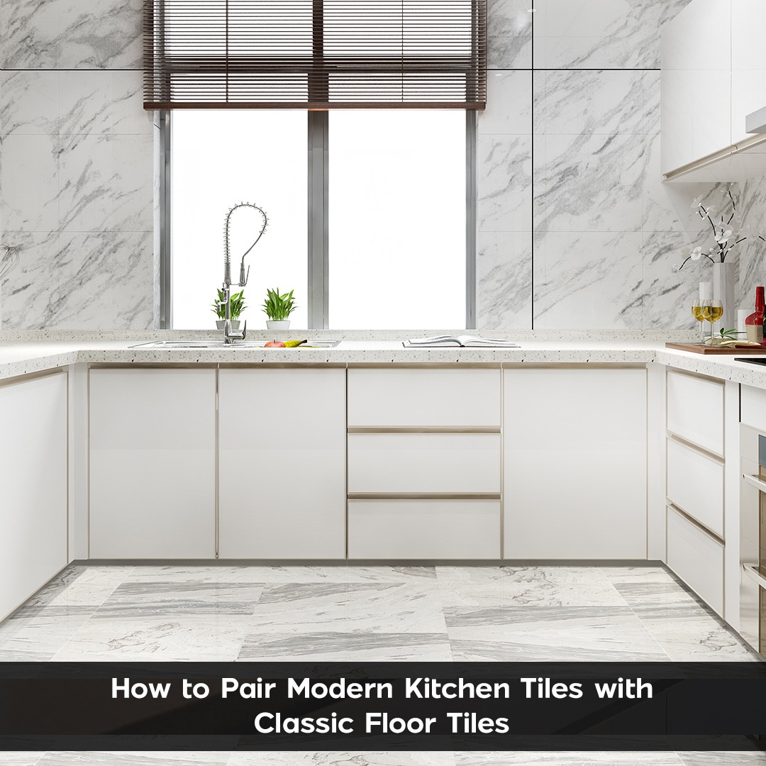 Pair Modern Kitchen