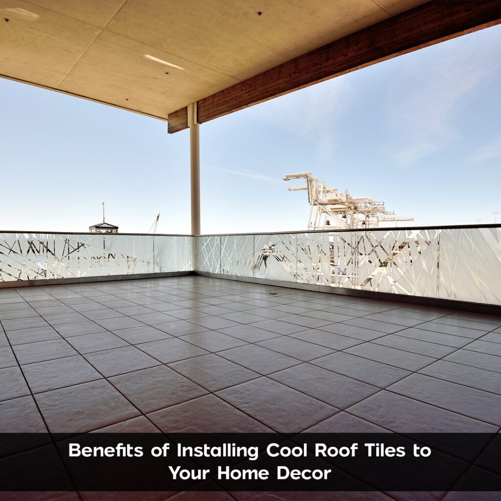 Installing Cool Roof